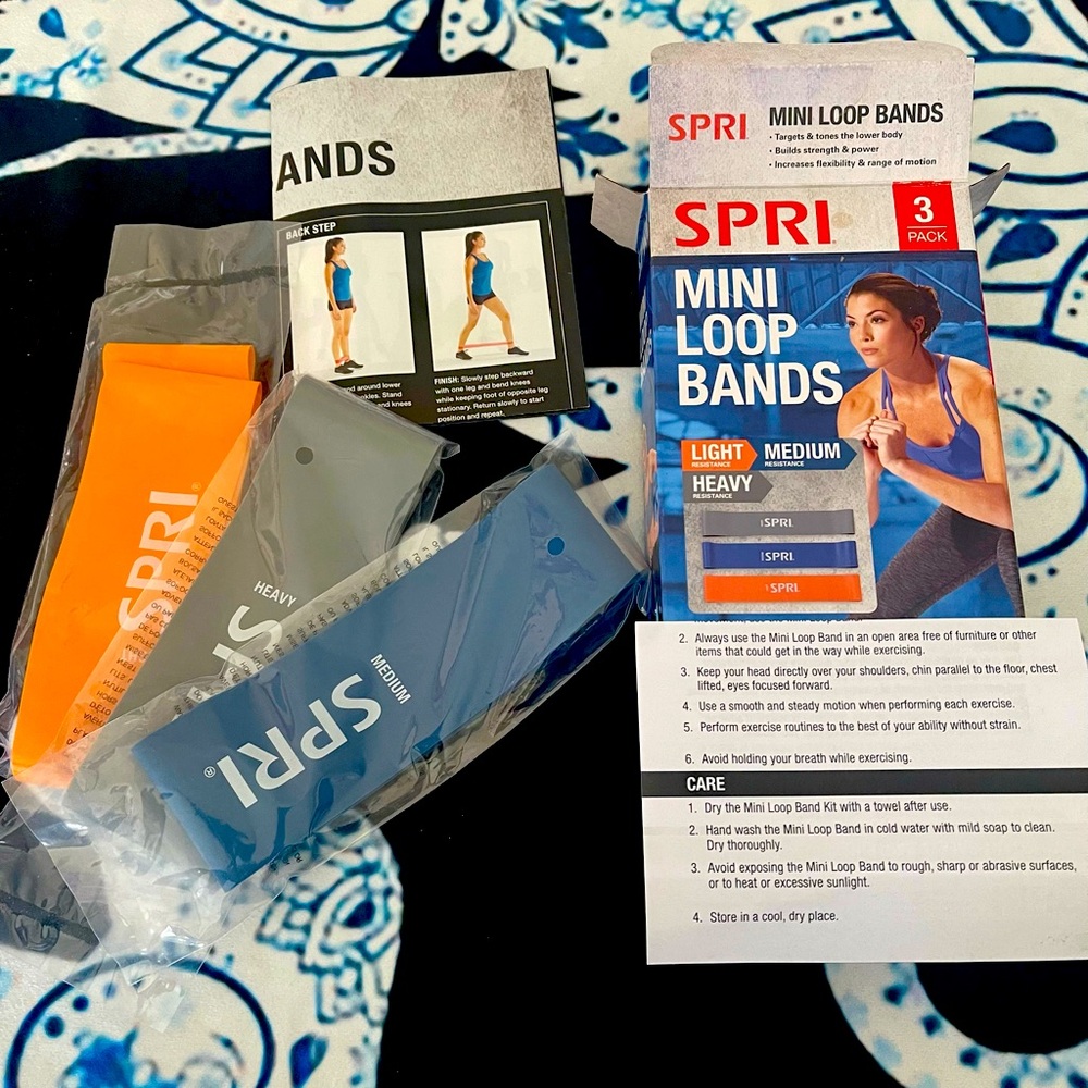 NIB exercise loop bands